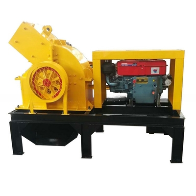 Energie Bergbau 40Cr Hammerkopf Material wettbewerbsfähig für 15-18 TPH Kenya Hammercrusher