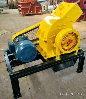Energie Bergbau 40Cr Hammerkopf Material wettbewerbsfähig für 15-18 TPH Kenya Hammercrusher