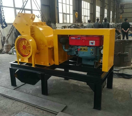 1-280 t/h Kapazität PC Kleine Mini Dieselmotoren Laborprobe Hammermühle für Kalkstein