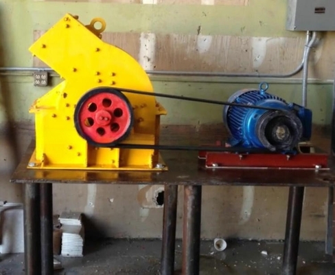 Energie Bergbau 40Cr Hammerkopf Material wettbewerbsfähig für 15-18 TPH Kenya Hammercrusher