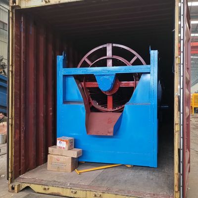 50-500 Tonnen pro Stunde Kapazität Gold Trommelschirm Trommel Sieb für Alluvial Fluss Waschanlage