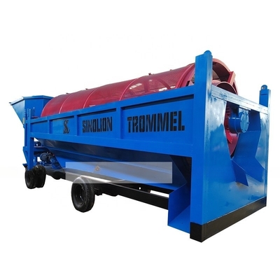 Flotationsseparator und Trommelschirm aus Edelstahl für das Goldtrennsystem 50T-500T