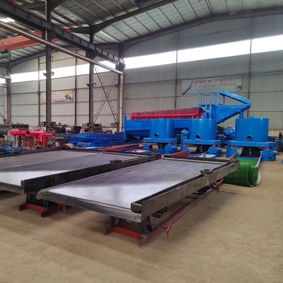 Flotationsseparator und Trommelschirm aus Edelstahl für das Goldtrennsystem 50T-500T