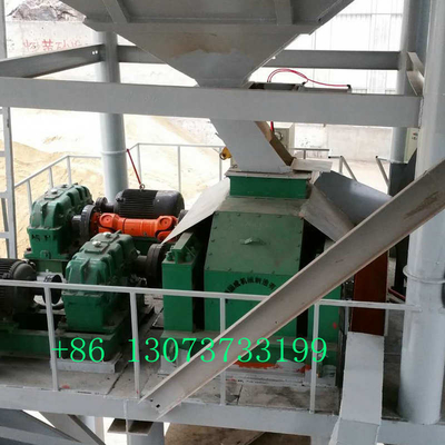 Lieferungsanleitung und Ingenieurshilfe Stein Sekundärmaschinen zum Zerkleinern Sand Herstellung Rollenmühle Zerkleinerer für Erz