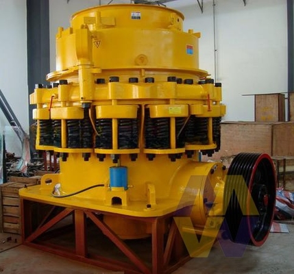 Langlebigkeit Verschleißteile Kegel-Kremser für Mineralien in Mobile Rock Ore Mini-Anlage