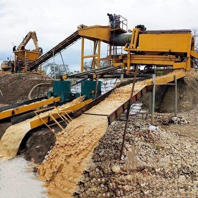 Beliebter Verkauf Gold Bergbau Beste Gold Schleife Box Für 1000*6000mm Größe