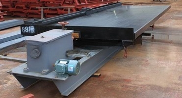 4520*1850*1560mm Mineraltrennung Vibration 6s Vibrationstabelle zur Goldreinigung