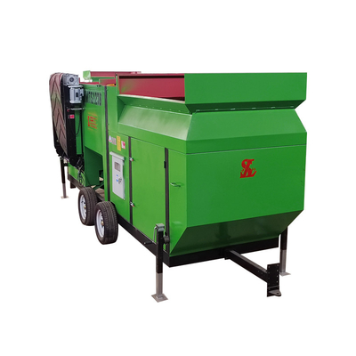 9.4*2.2*2.9M Oberboden-Sittler Trommel-Schirm für das Recycling und Bauabfälle