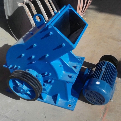 Steinsand PC kleine Mini-Portable Dieselmotor Hammermill Brechmaschine zum Brechen