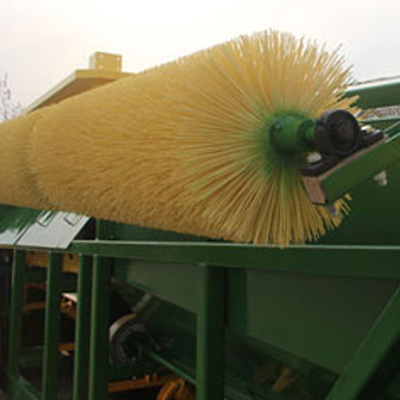 Mobiler Kompostsifter für 2200 KG organischen Dünger