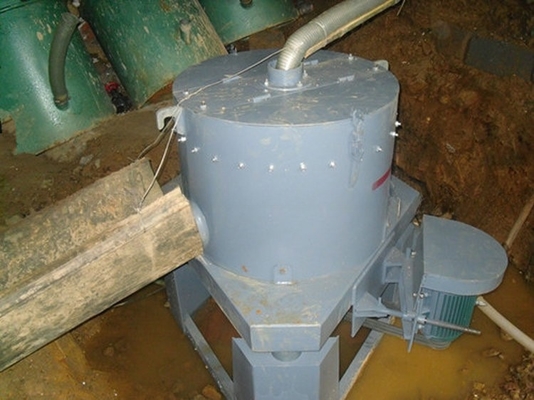 Goldkonzentrationsreinigung Nelson Goldkonzentrator Maschine mit 0-5mm Zuführgröße