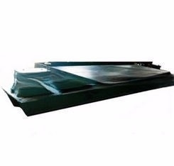 Schlammdichte 15-30% Glasfaser 6S Schwingende Schüttler-Tischverteiler 545x1825x1242