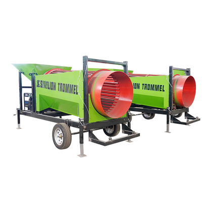 Schirm mit 50-500 Tonnen pro Stunde Kapazität und 3-45KW Leistung