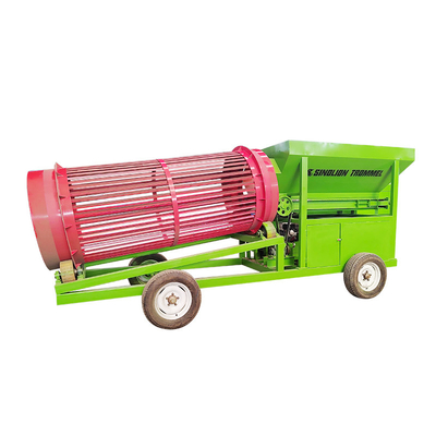 Schirm mit 50-500 Tonnen pro Stunde Kapazität und 3-45KW Leistung