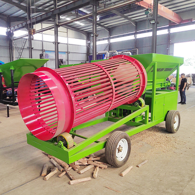 Schirm mit 50-500 Tonnen pro Stunde Kapazität und 3-45KW Leistung