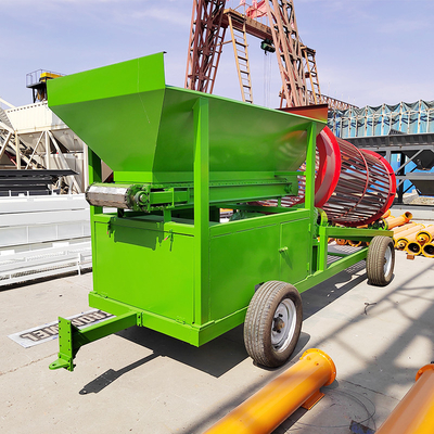 Schirm mit 50-500 Tonnen pro Stunde Kapazität und 3-45KW Leistung