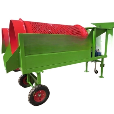 Ausrüstung für Boden- und Kompostbetriebe Mini-Trommel-Bildschirm mit abnehmbarem Design