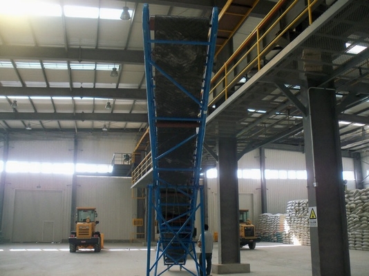Kleines Förderband aus PVC für den Bau 100 kg Gewicht und anpassbare Größe