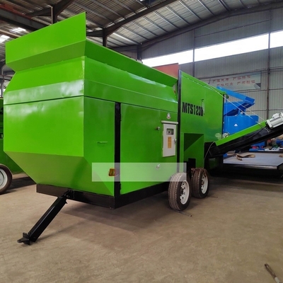 Mobile Kompost Trommel-Bildschirm mit 110V-440V Spannung und 5600x2015x2010mm Größe