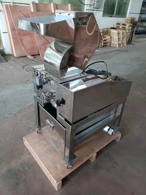 Maximale Zufuhrgröße 15 mm Hochfaserpflanze Rhizome Grobcrusher 250 Crusher nach Design