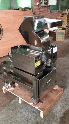 Maximale Zufuhrgröße 15 mm Hochfaserpflanze Rhizome Grobcrusher 250 Crusher nach Design