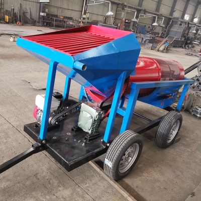 380V/415V/440V Goldbergbau Trommel Schirm zur Trennung von Platzer Gold und Diamanten