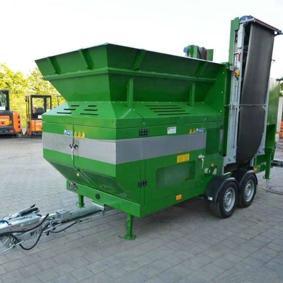 MTS0818 MTS1022 MTS1230 MTS1550 Drehbare, tragbare Komposttrommel-Bildschirm für das Screening