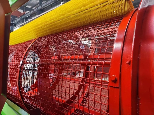 Rotary Drum Trommel Screener für Kompost Holzkohle Boden Feuerholz Felswürmer Oberboden
