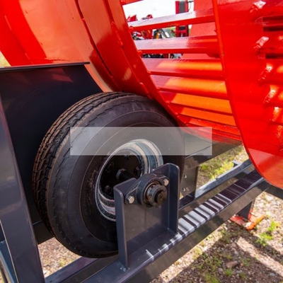 1-200 Tonnen pro Stunde Kapazität Drehtyp Holzsplitter Müll Feuerholz Trommel Bildschirm