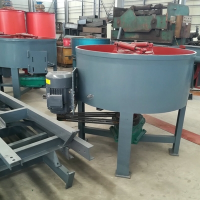 20-44 U/min. Spindelgeschwindigkeit Kohlemischler