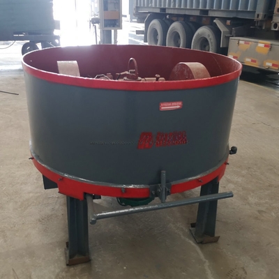 Maschine zur Herstellung von Holzkohlepulver in Maschinenwerkstätten Radmischer Randläufermühle