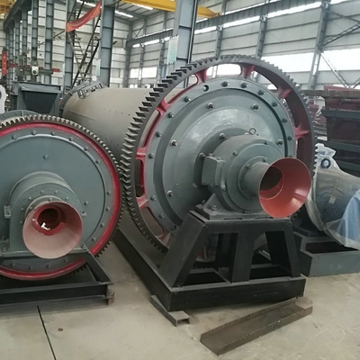 Goldbergbau Nass-Gitterkugelmühle für unterschiedliche Konstruktionskapazitäten t/h 0,5-83 t/h