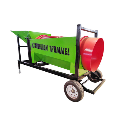 Organische 1790 KG Anpassung Grundlegende Trommel-Bildschirm Feuerholz Tumbler Holzreiniger