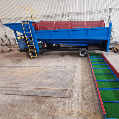 2000 KG Schwerkrafttrennung Diamantbergbaugeräte für optimale Ergebnisse