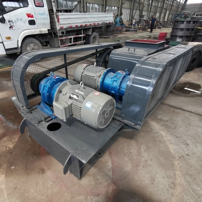 Motor Typ AC Kohlengang Double-Zähne Rollenbrüchiger / Stein Gold Zwei Rollenbrüchiger