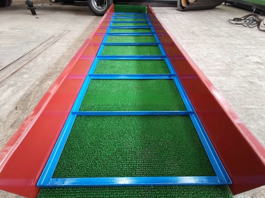 Zentralflügel für die Zufuhr kleiner als 300 mm Gold-Sammelgrasmatte und Trommel-Screener