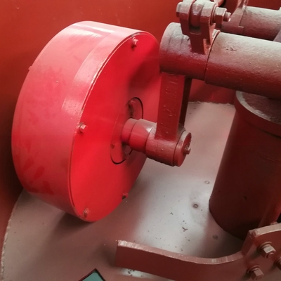 Langlebigkeit Räder-Roller-Kohle-Mineralpulver-Kohle-Mischmaschine