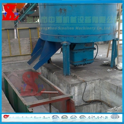 Langlebigkeit Räder-Roller-Kohle-Mineralpulver-Kohle-Mischmaschine