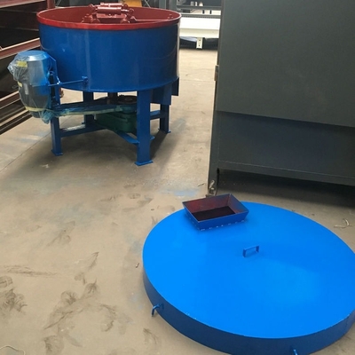 Langlebigkeit Räder-Roller-Kohle-Mineralpulver-Kohle-Mischmaschine