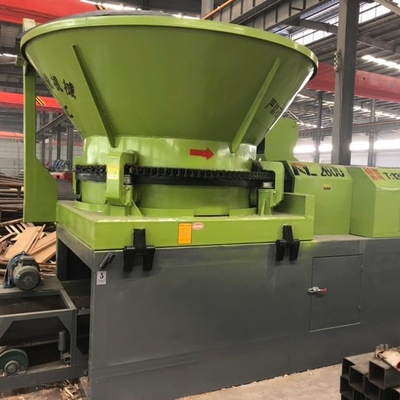 4-6 Blade Diesel Mobile Große Dreh-Hopper Holz Baumwurzel Chipper Stump Shredder Anlage