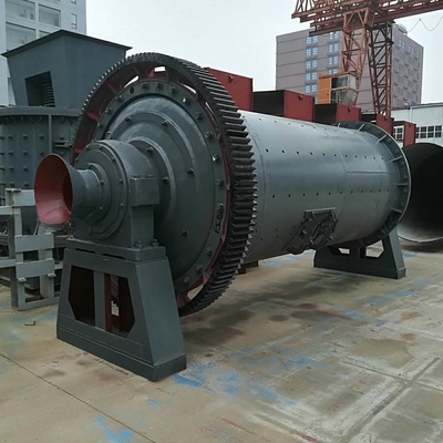 Große Bergbau­Ausrüstung Blauer Erz-Nassschleifkugel­Mühle mit und 0,5-83 t/h Kapazität