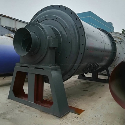 Große Bergbau­Ausrüstung Blauer Erz-Nassschleifkugel­Mühle mit und 0,5-83 t/h Kapazität