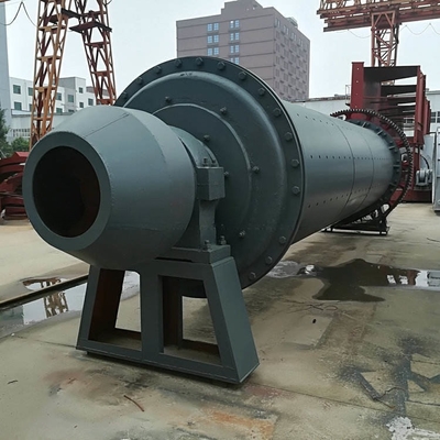 Große Bergbau­Ausrüstung Blauer Erz-Nassschleifkugel­Mühle mit und 0,5-83 t/h Kapazität