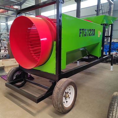 Industrielle Dreh- und Vibrationsseparatoren aus Kohlenstoffstahl