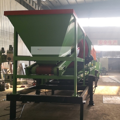 Manuelle Installation Trommel Siebe Sandschirm für die Koksbergbauindustrie