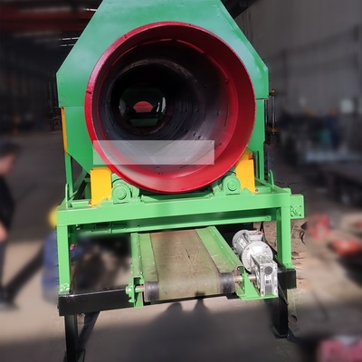Manuelle Installation Trommel Siebe Sandschirm für die Koksbergbauindustrie