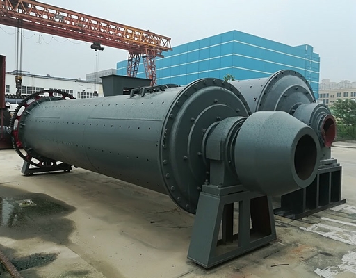3600 KG Kleine Energieeinsparende Keramik-Steinerz-Pulver-Schleifkugel-Mühle Maschinen-Ausstattung