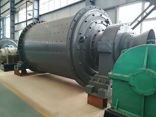 3600 KG Kleine Energieeinsparende Keramik-Steinerz-Pulver-Schleifkugel-Mühle Maschinen-Ausstattung