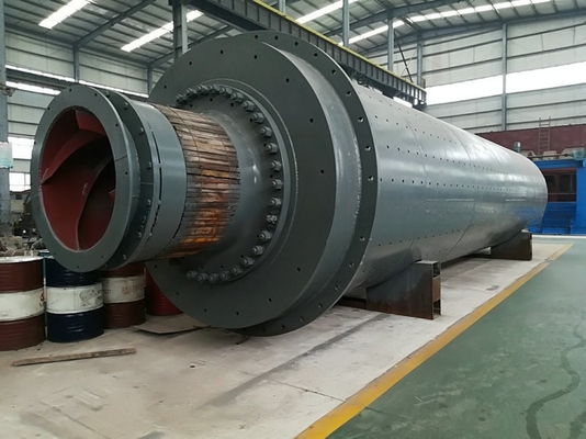 3600 KG Kleine Energieeinsparende Keramik-Steinerz-Pulver-Schleifkugel-Mühle Maschinen-Ausstattung