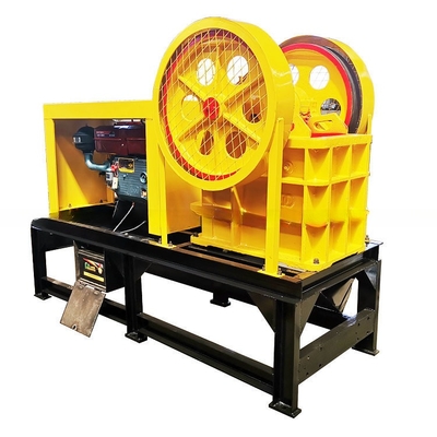 Kleiner Mini-Mobil-Kieferbrenner 150x250 200x300 für Kaolin-Marmor-Dolomit-Kohle-Eisenerz